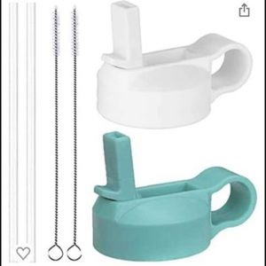 Wide mouth straw and lid new in package